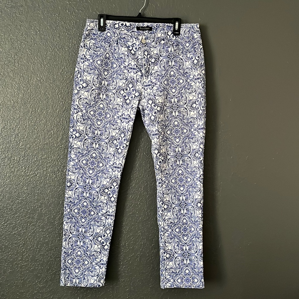 WHBM print pants Size 12